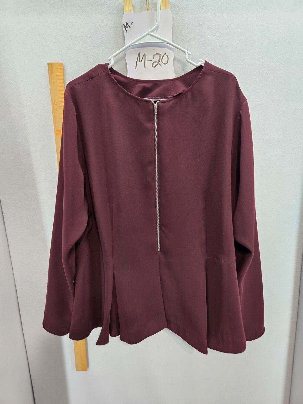 MYNT 1792 tailored blouse, size 3X
